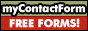 Build Free Contact Forms - myContactForm.com